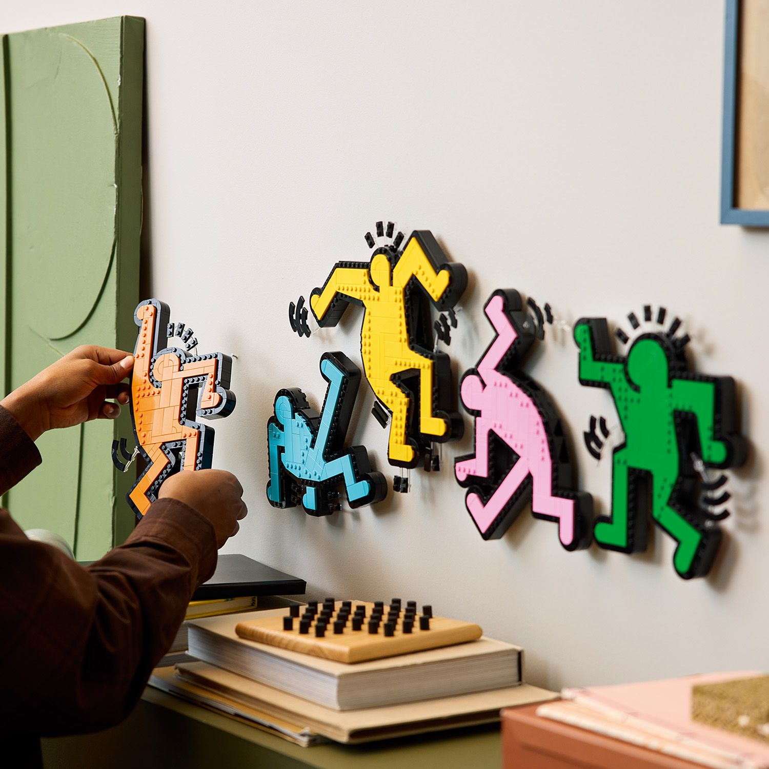 Prispôsobiteľný pop art model
